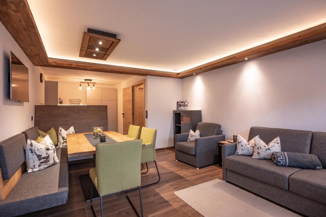 Appartements Rosengarten Зёлль Экстерьер фото