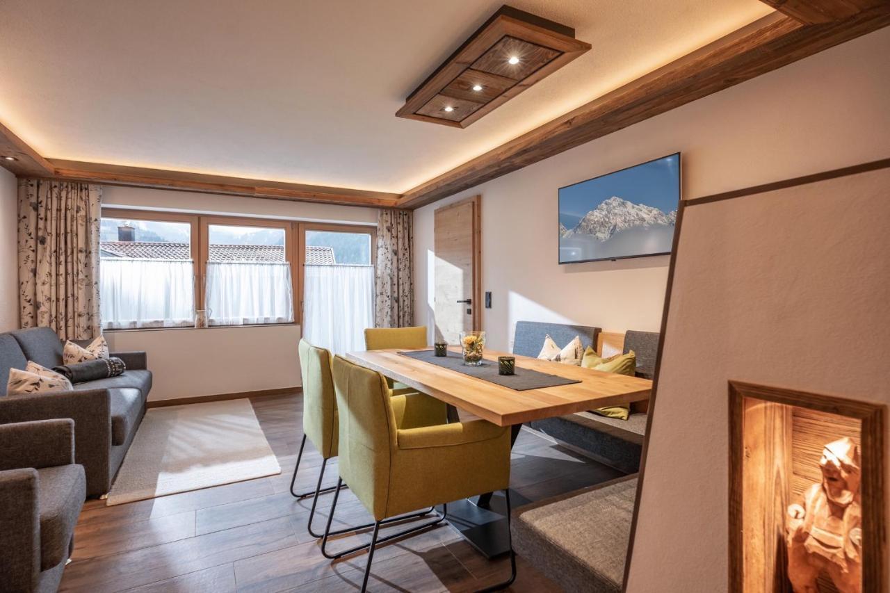 Appartements Rosengarten Зёлль Экстерьер фото