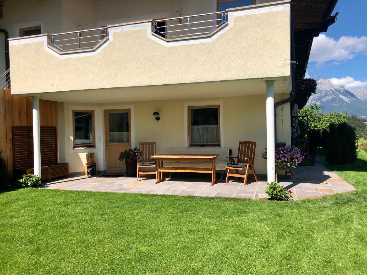 Appartements Rosengarten Зёлль Экстерьер фото