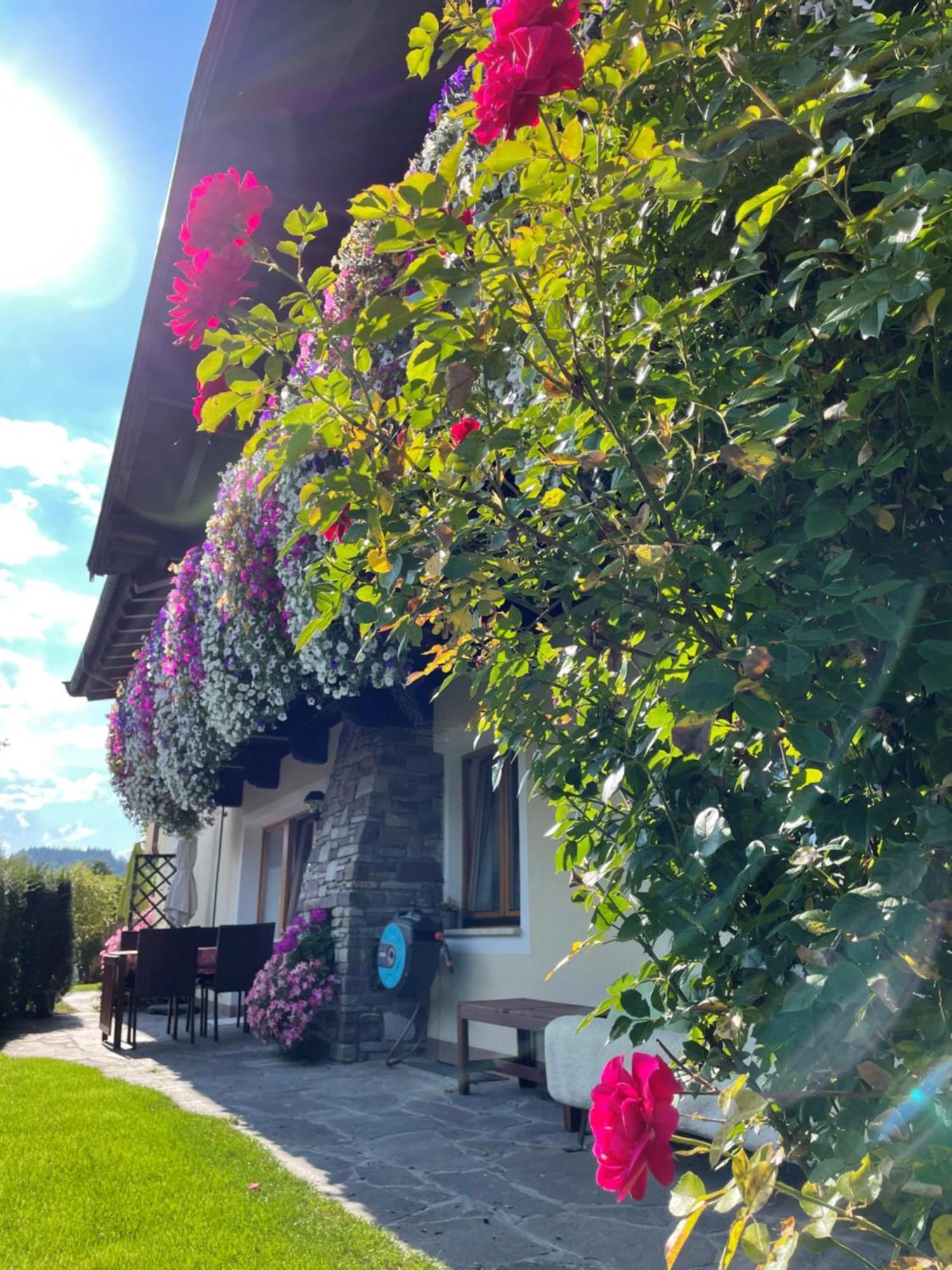 Appartements Rosengarten Зёлль Экстерьер фото